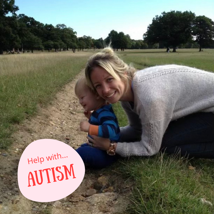 Our son and his autism.