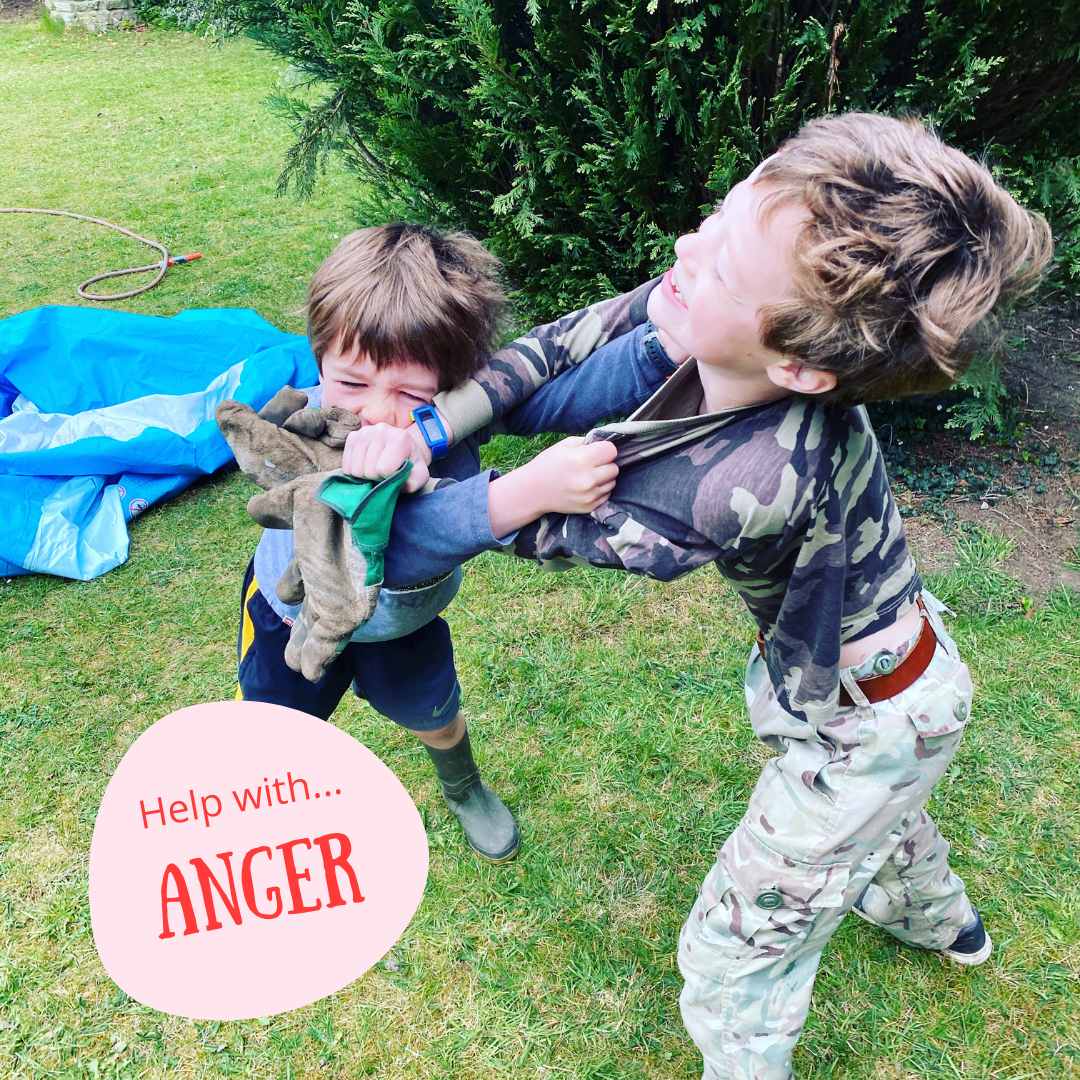 Help with Anger.