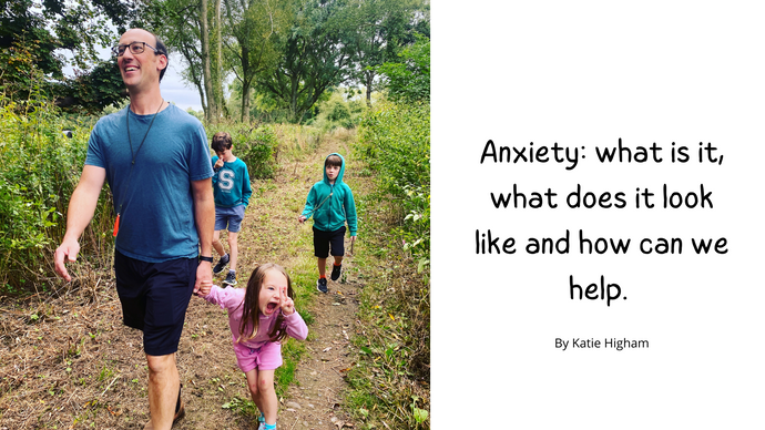 Anxiety: what is it, what does it look like and how can we help.
