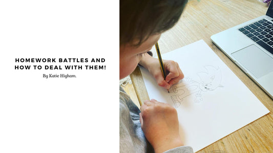 Homework battles and how to deal with them!