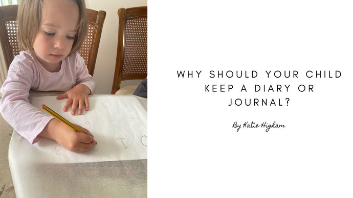 Why should your child keep a diary or journal?