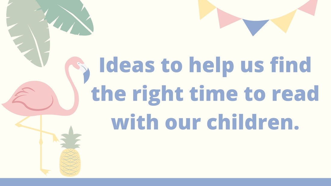 Ideas | How we can read with our children