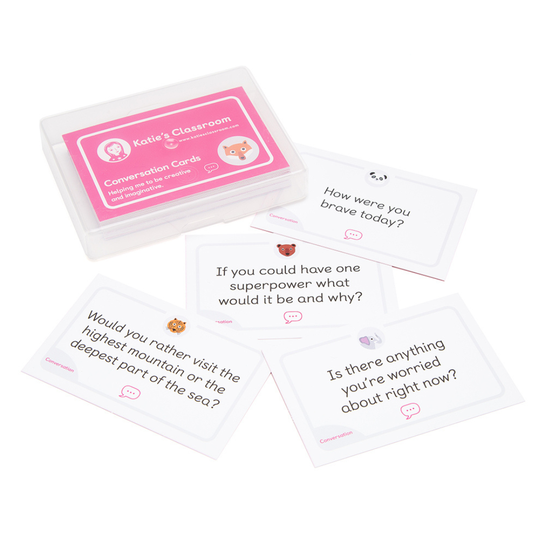 Conversation Cards Bundle (inc. 2 boxes)