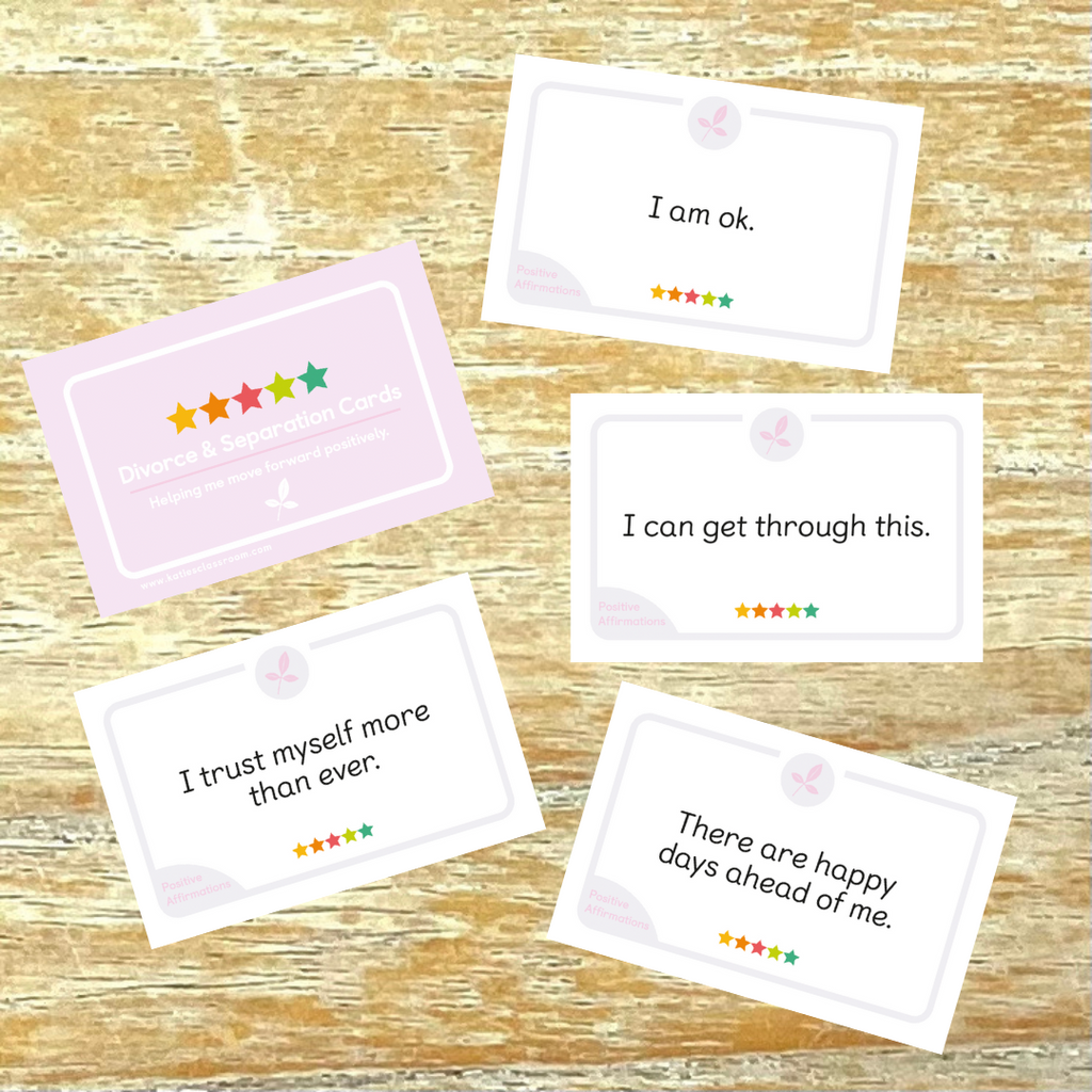 Divorce and Separation Cards