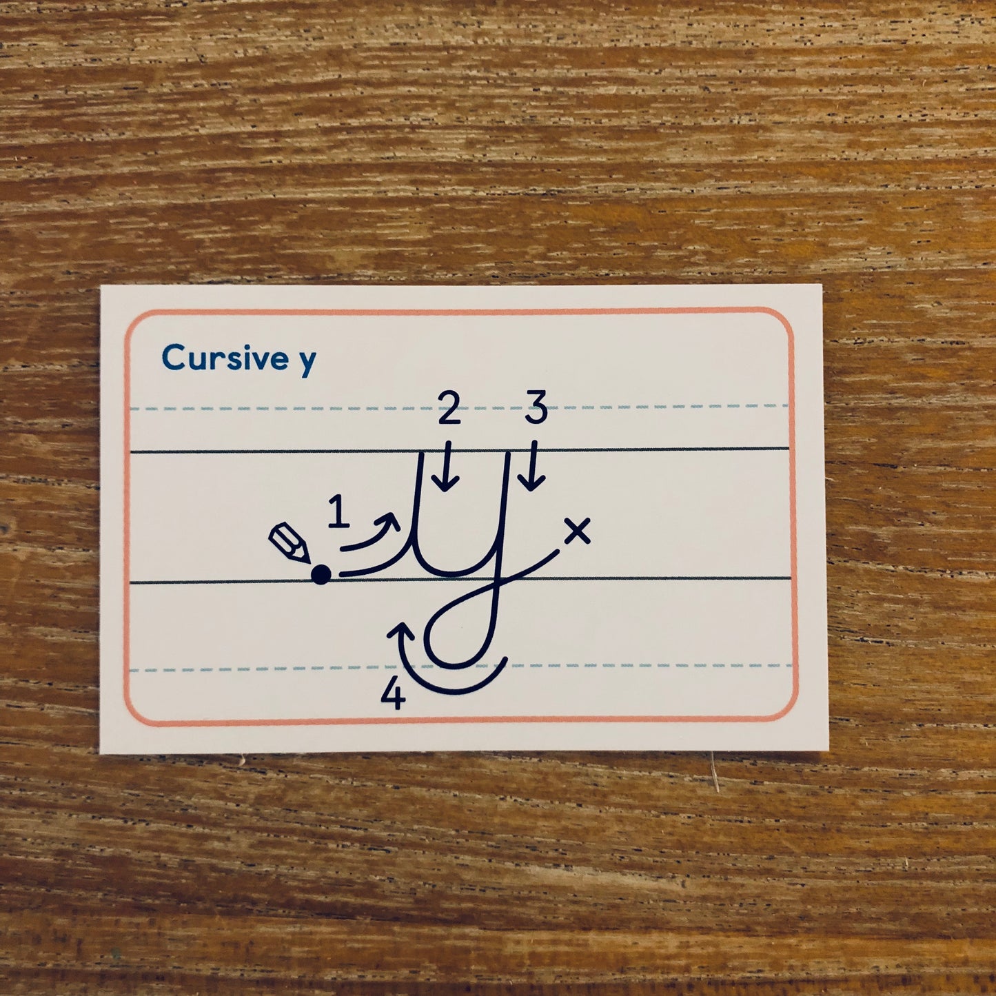 Handwriting Cards