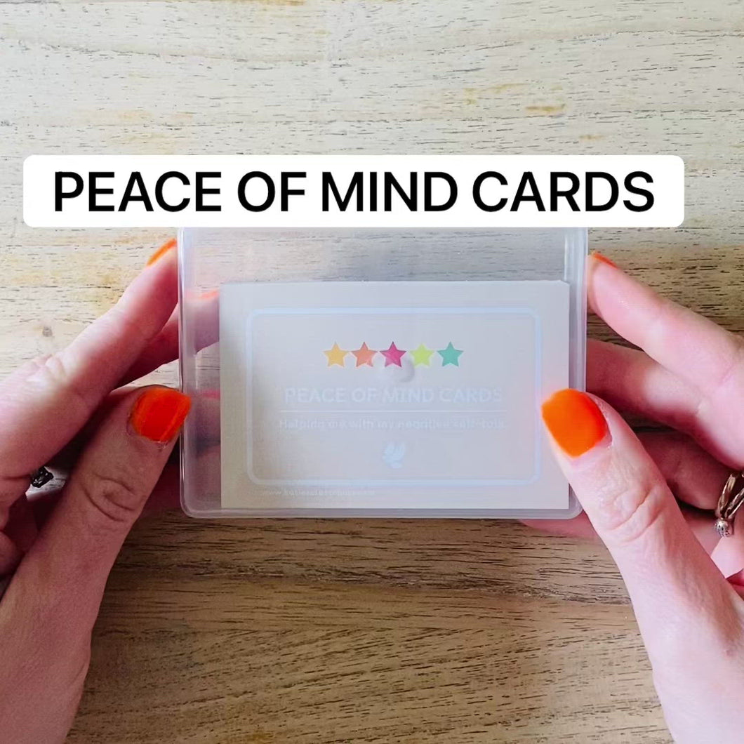Peace of Mind Cards (Adult)