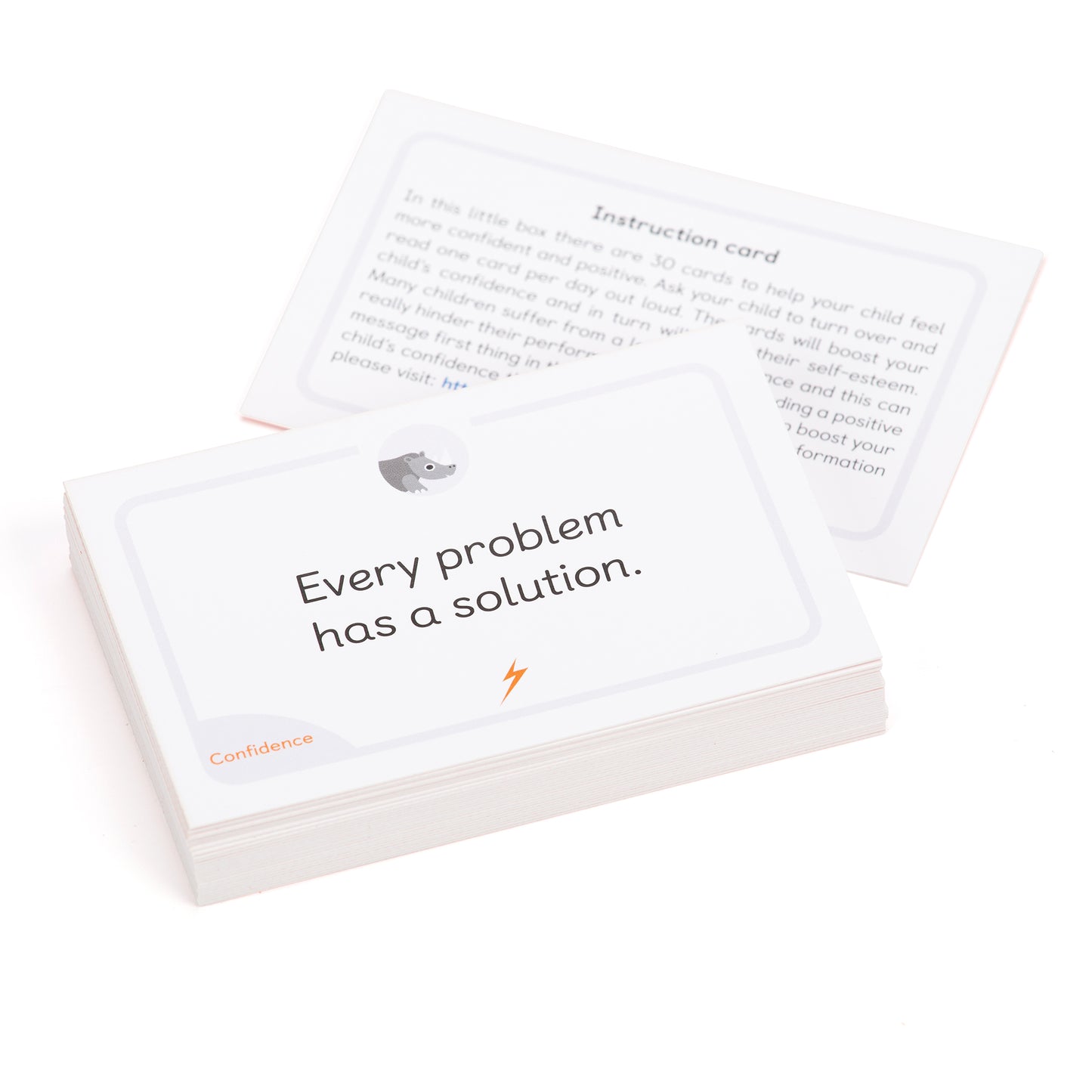 BEST-SELLING Confidence Cards