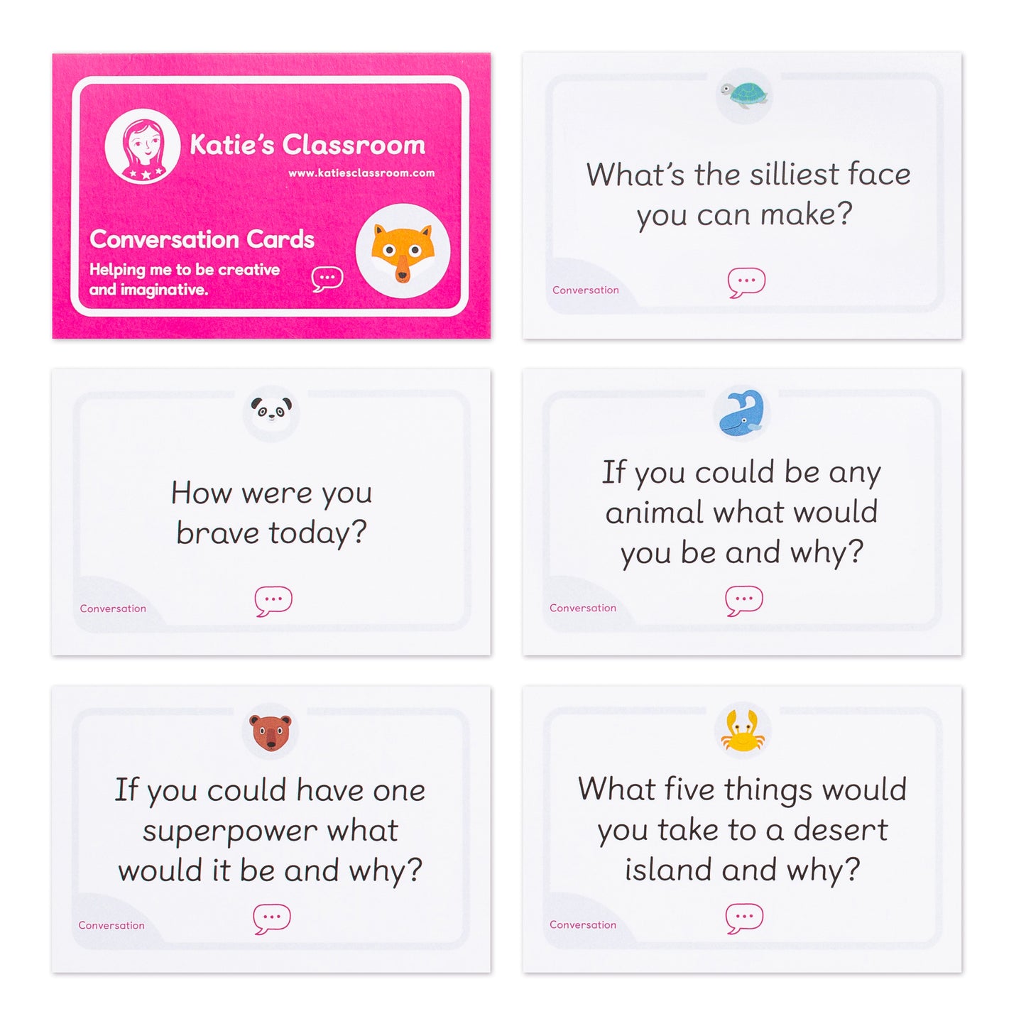 BEST-SELLING Conversation Cards