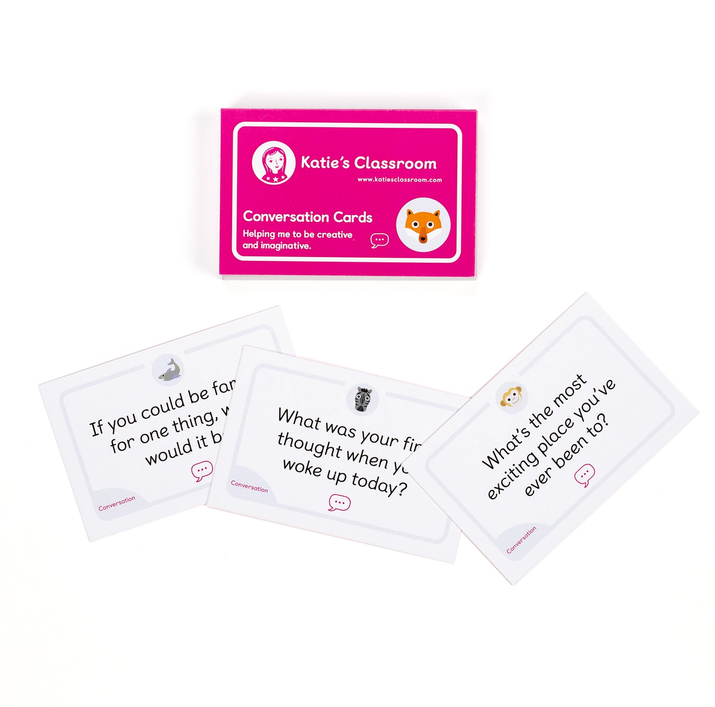 BEST-SELLING Conversation Cards