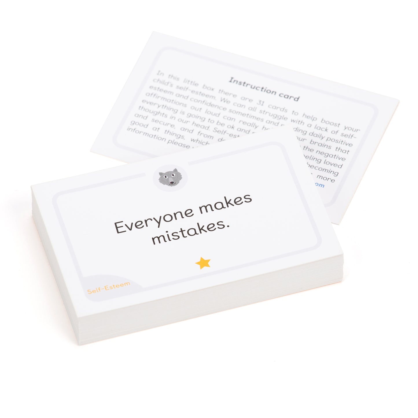 BEST-SELLING Self-Esteem Cards