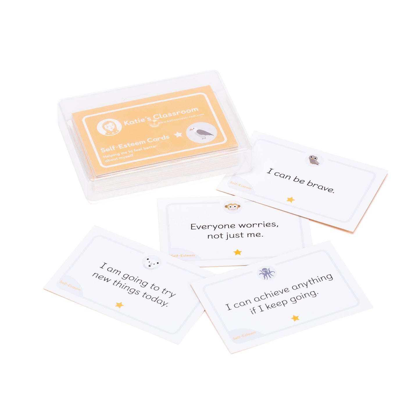 BEST-SELLING Self-Esteem Cards