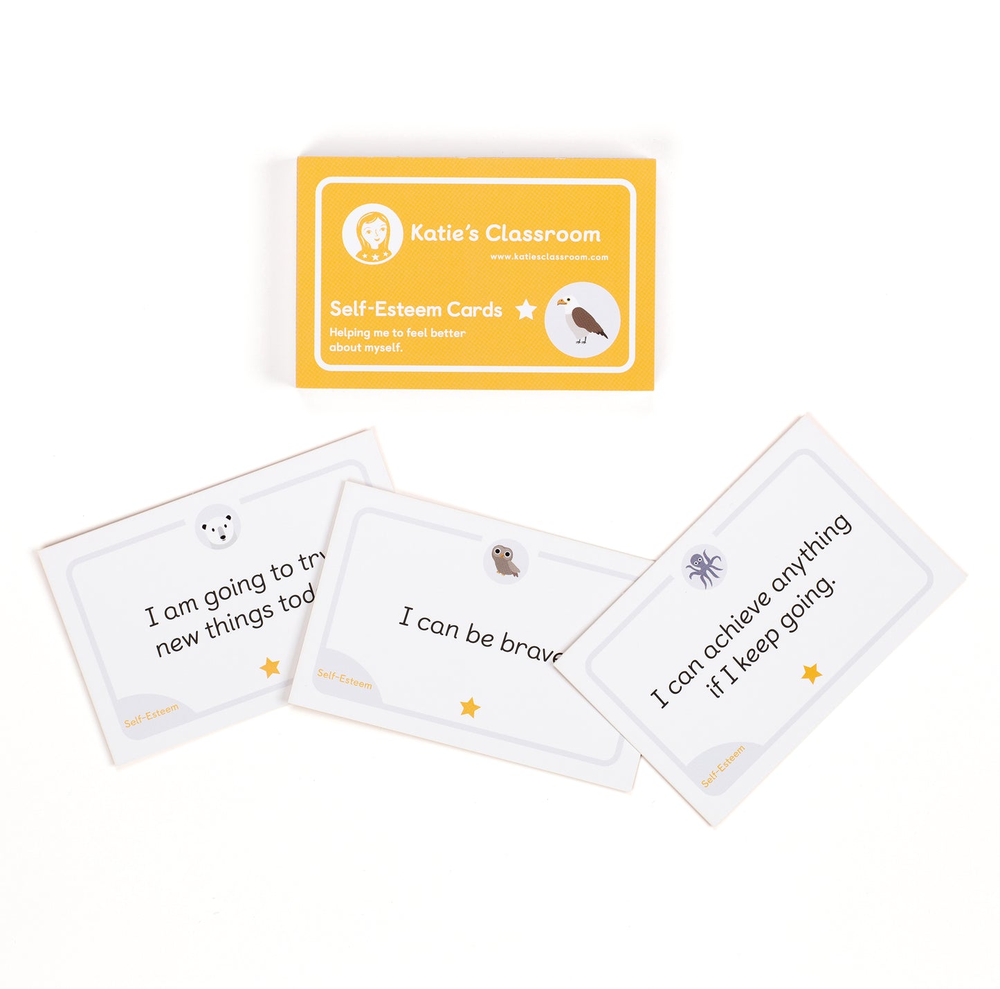 BEST-SELLING Self-Esteem Cards