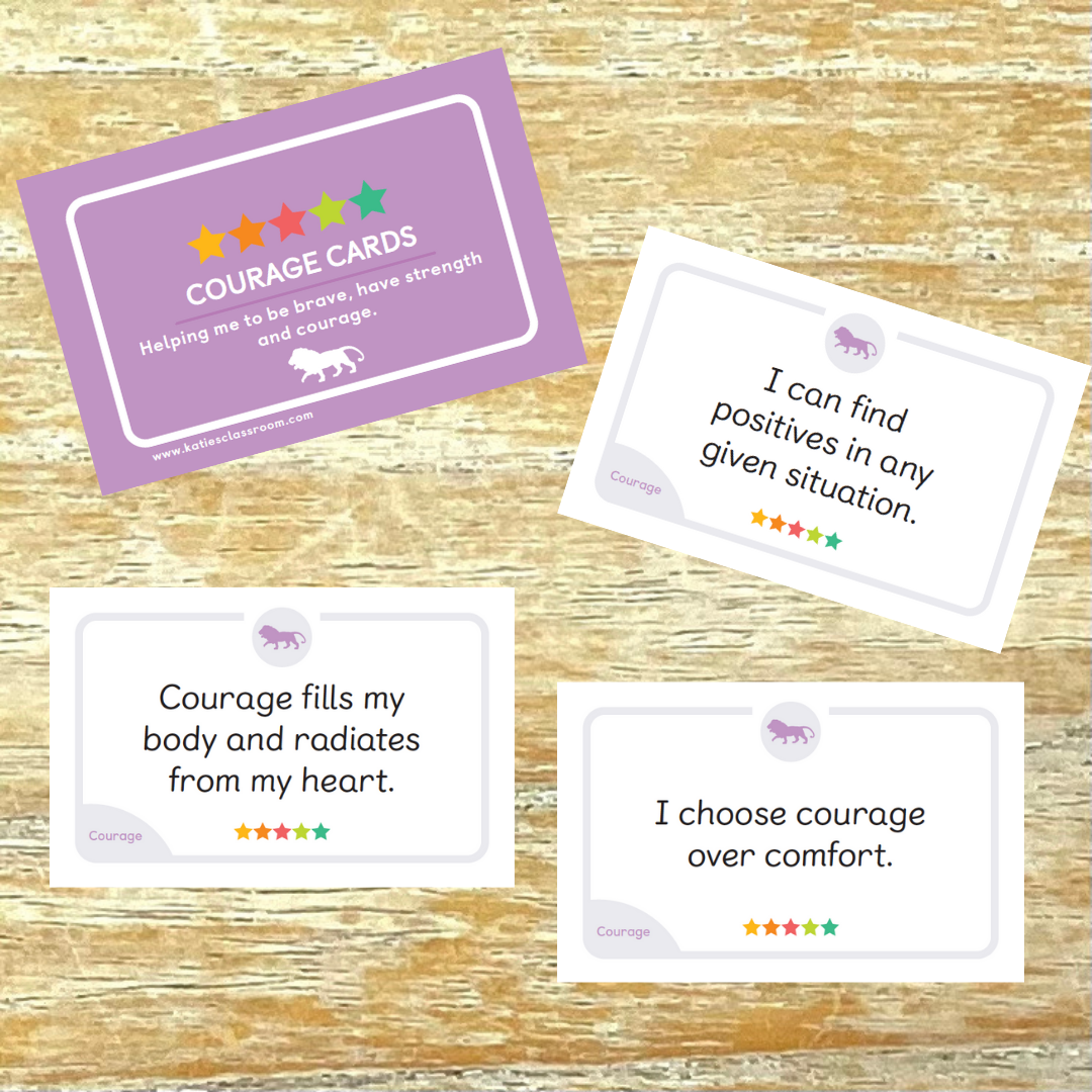 Courage Cards (Adult)