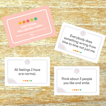 Load image into Gallery viewer, BEST-SELLING Emotional Wellbeing Cards (Adult)
