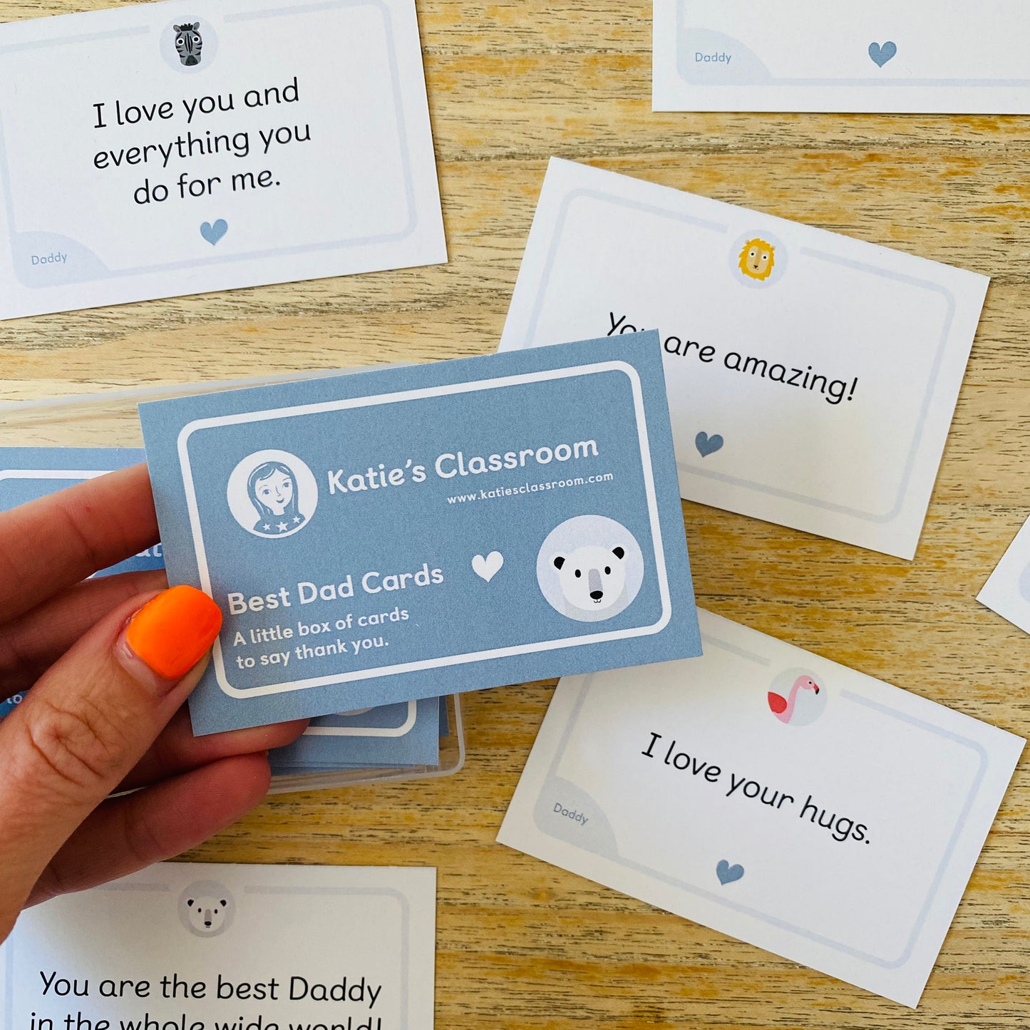 Best Dad Cards