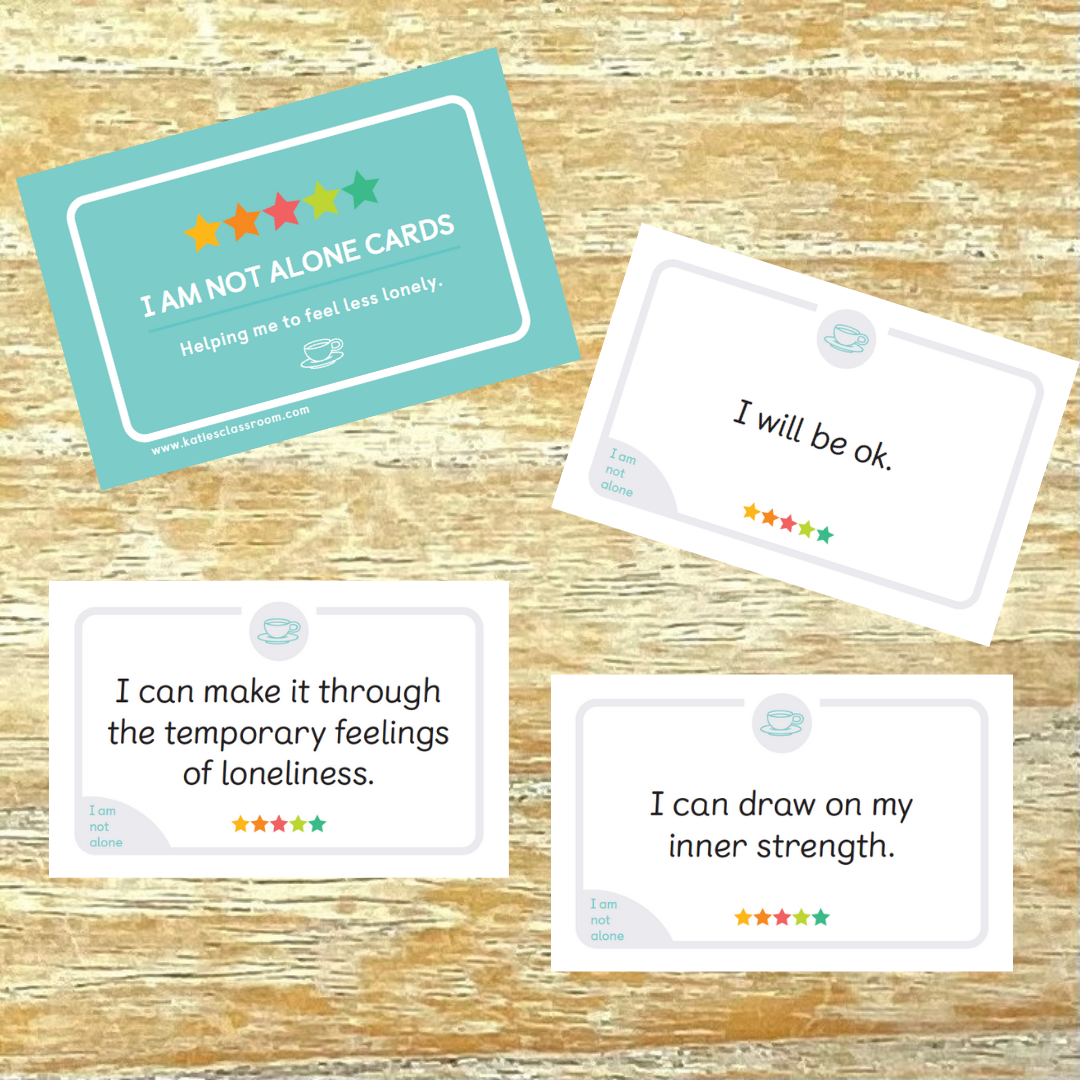 I Am Not Alone Cards (Adult)