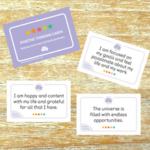 Load image into Gallery viewer, Positive Thinking Cards (Adult)

