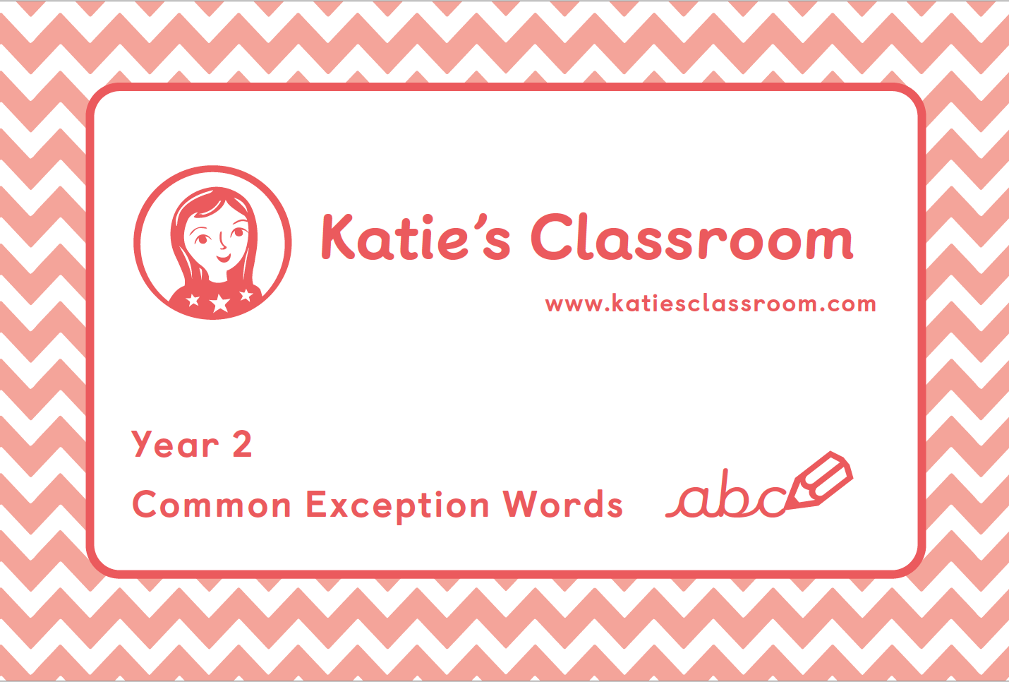 Year 2 Common Exception Words