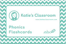 Load image into Gallery viewer, BEST-SELLING Phonics Flashcards

