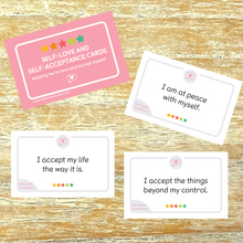 Load image into Gallery viewer, Self-Love and Self-Acceptance Cards (Adult)
