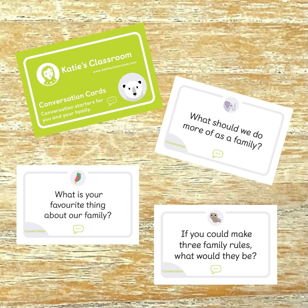 Family Conversation Cards