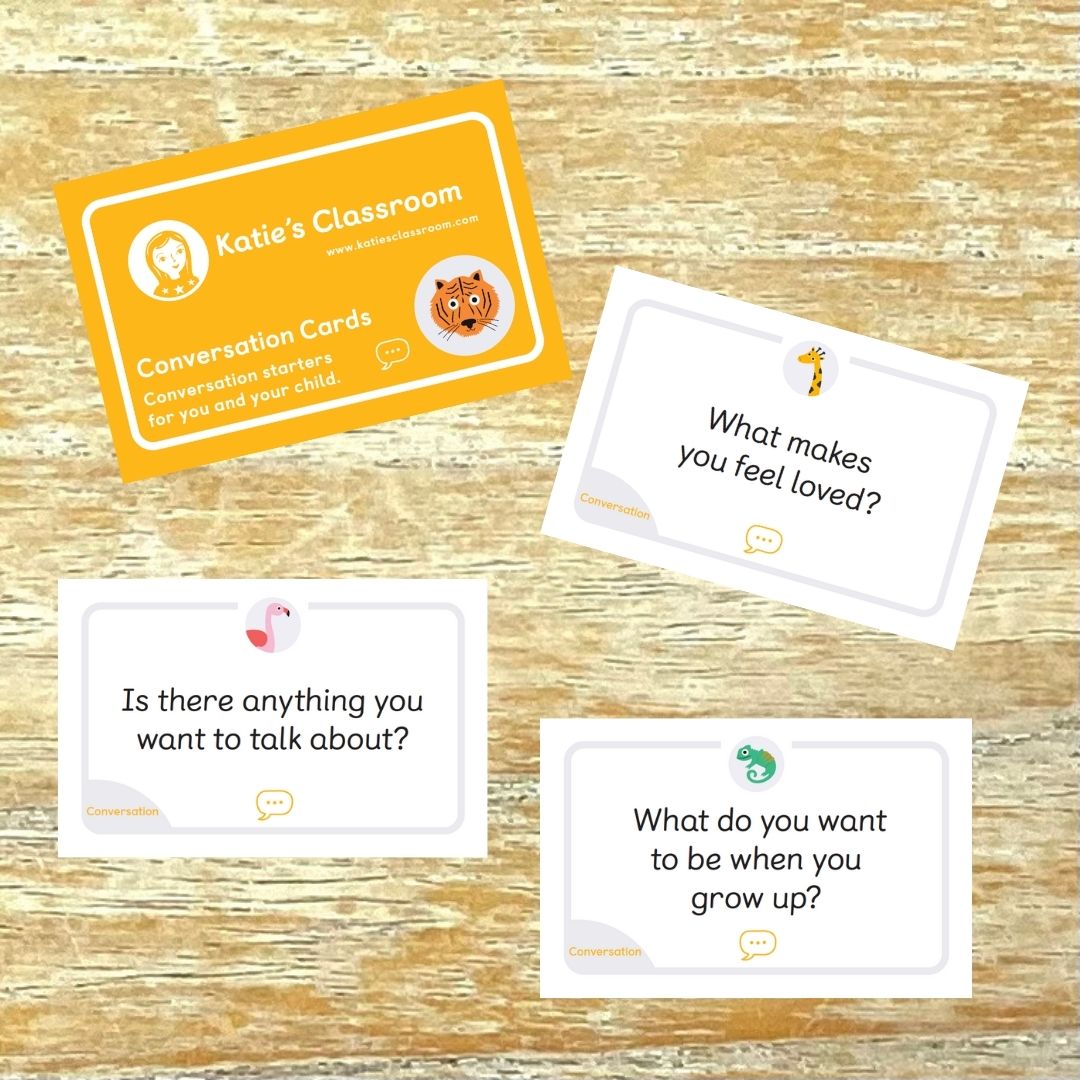 Child Conversation Cards