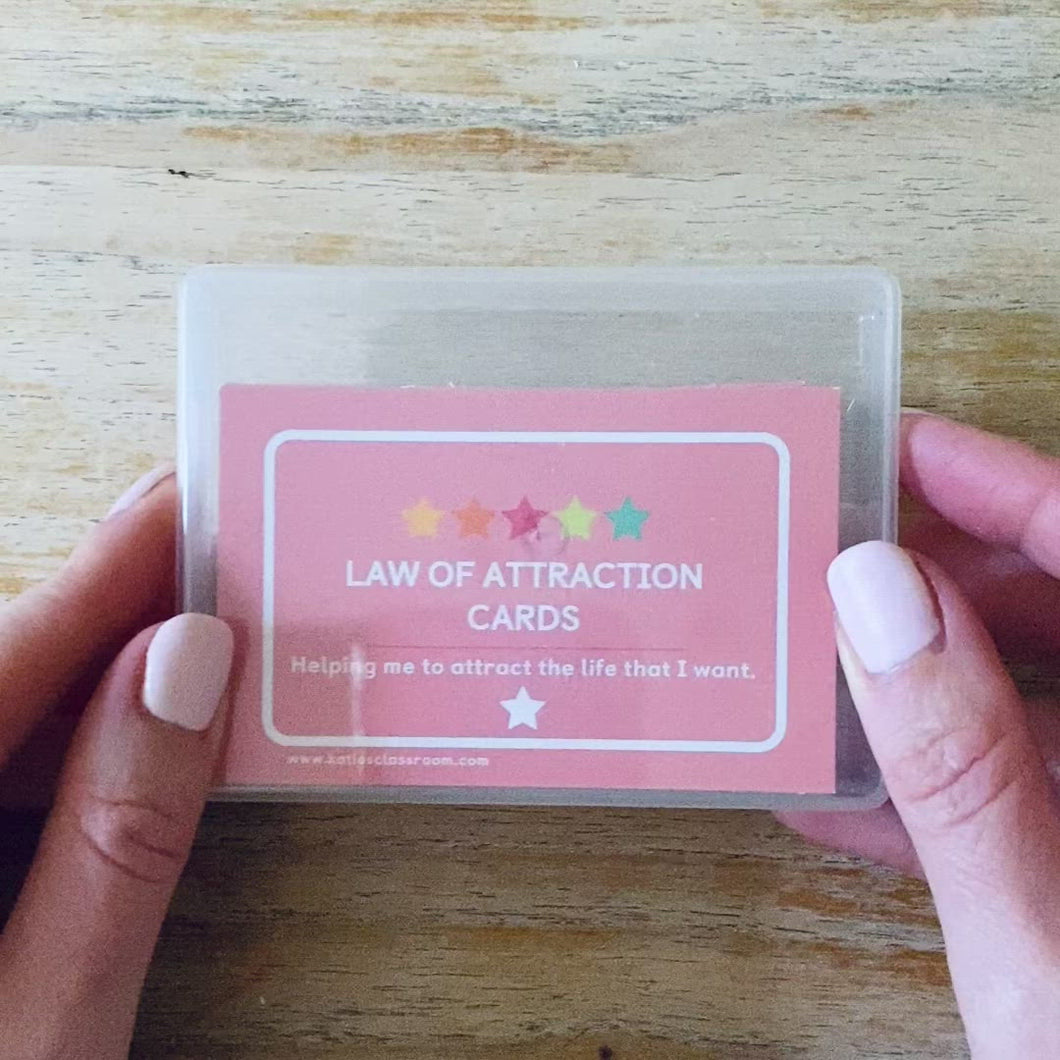 Law of Attraction Cards (Adult)