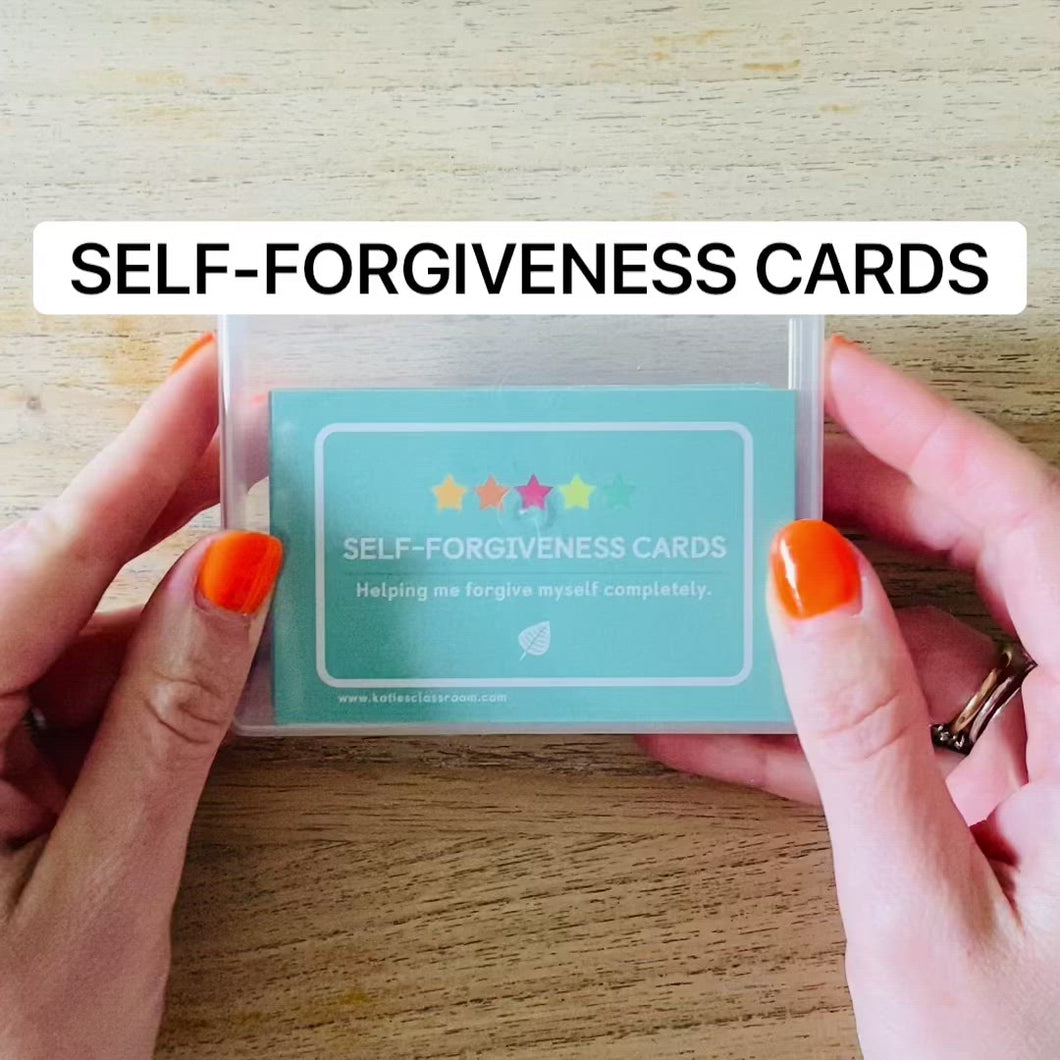 Self-Forgiveness Cards (Adult) is