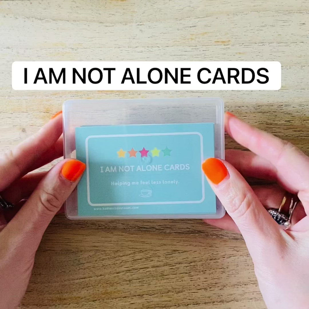 I Am Not Alone Cards (Adult)