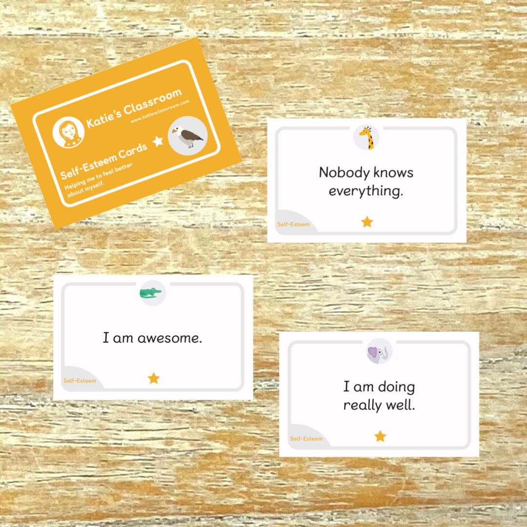 BEST-SELLING Self-Esteem Cards