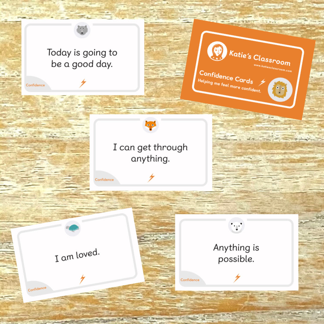 BEST-SELLING Confidence Cards