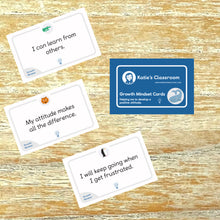 Load image into Gallery viewer, Growth Mindset Cards
