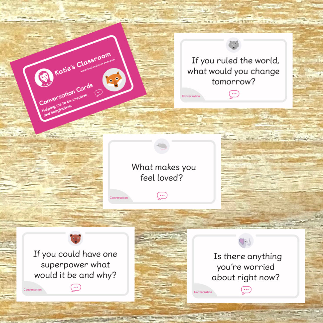 BEST-SELLING Conversation Cards