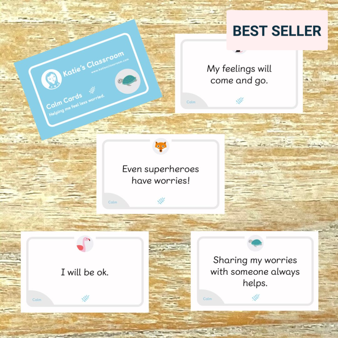 BEST-SELLING Calm Cards (Anxiety)